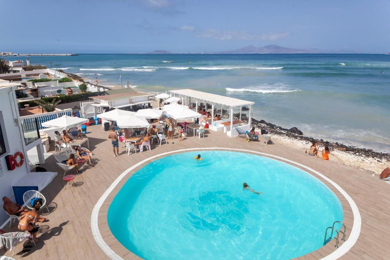 Apartamentos Punta Elena Beach 코라레호 외부 사진