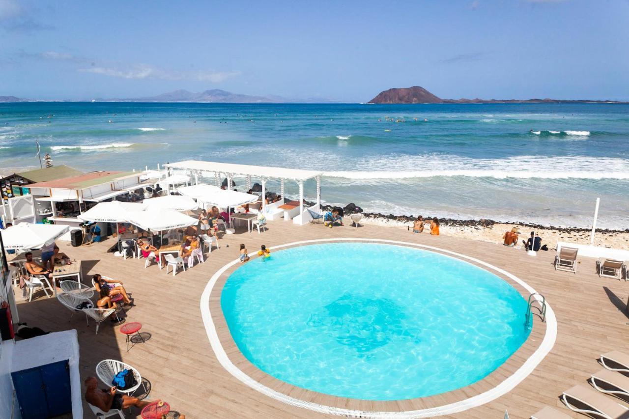 Apartamentos Punta Elena Beach 코라레호 외부 사진