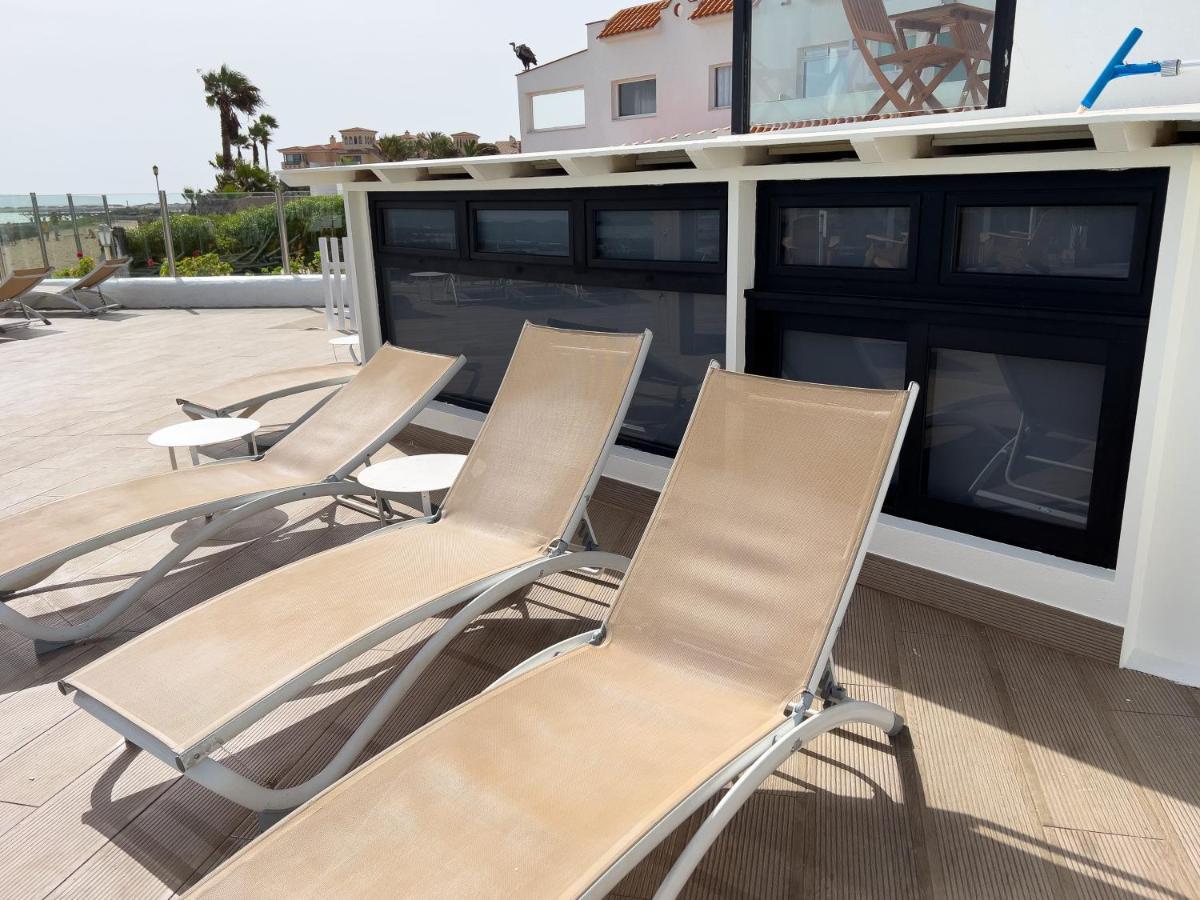 Apartamentos Punta Elena Beach 코라레호 외부 사진