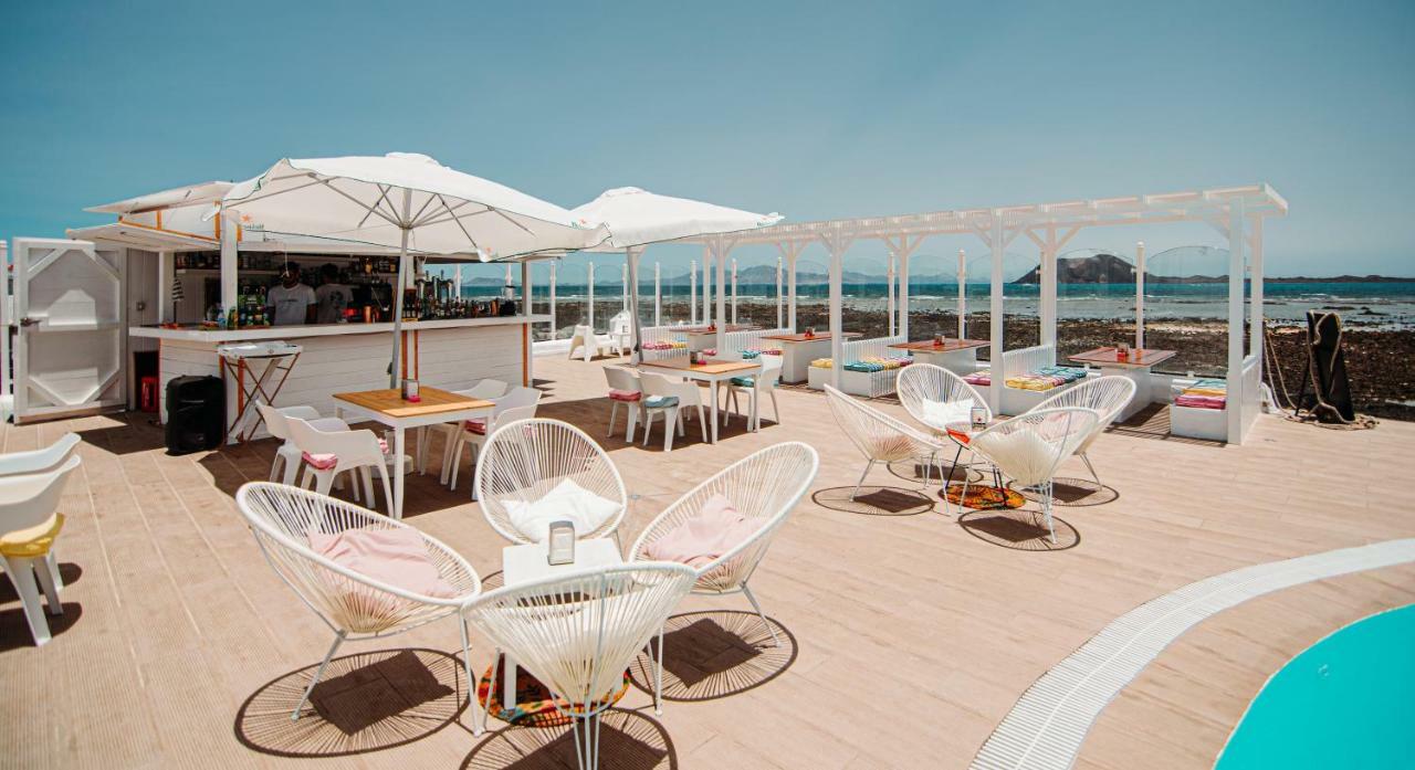 Apartamentos Punta Elena Beach 코라레호 외부 사진