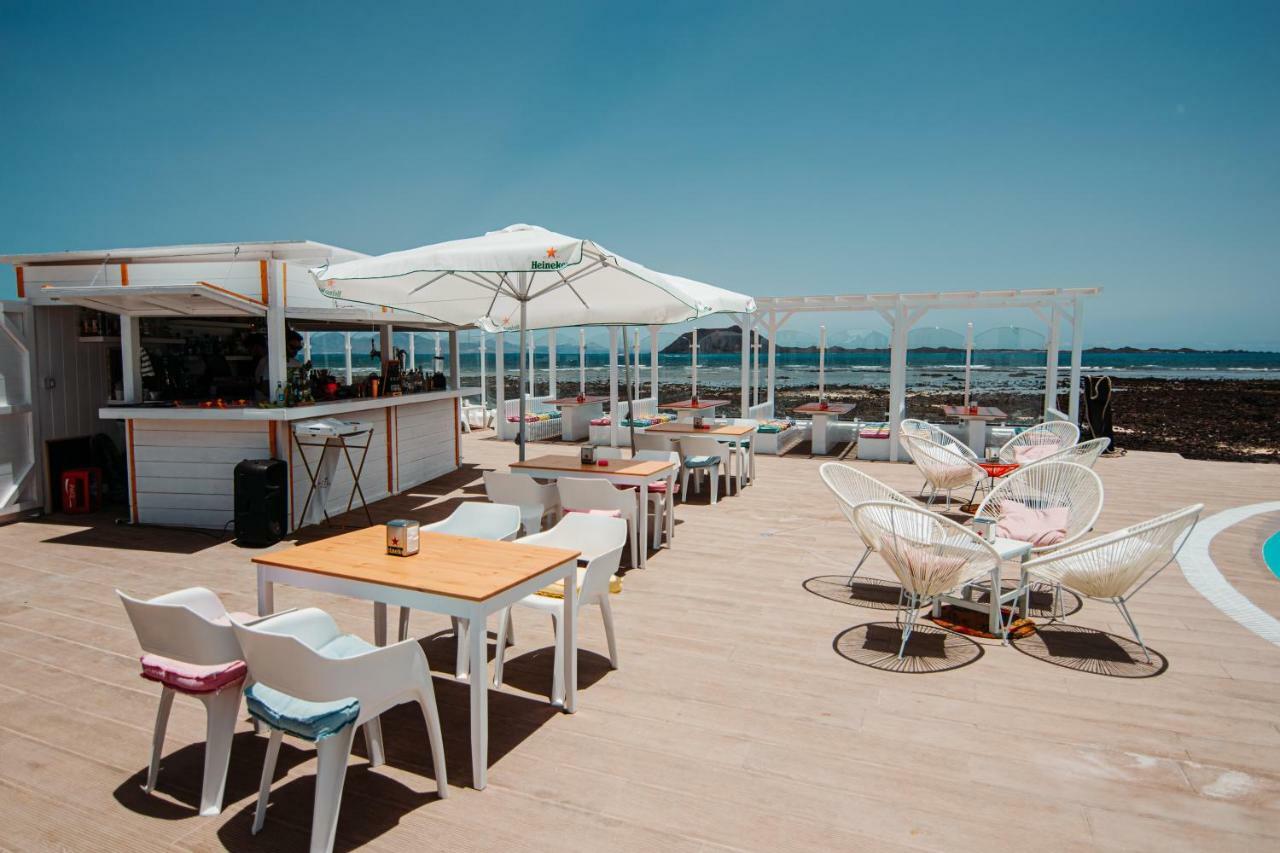 Apartamentos Punta Elena Beach 코라레호 외부 사진