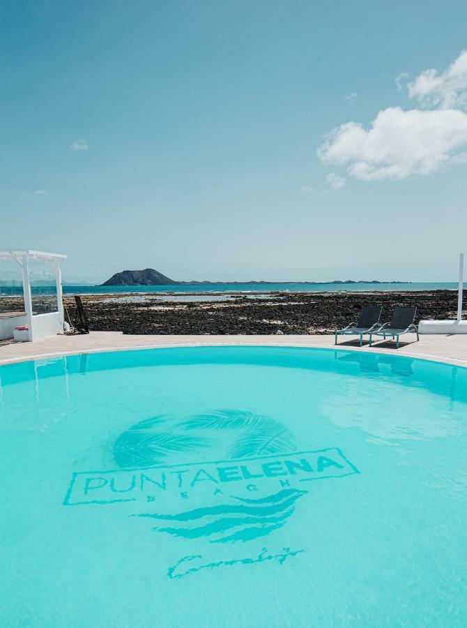Apartamentos Punta Elena Beach 코라레호 외부 사진