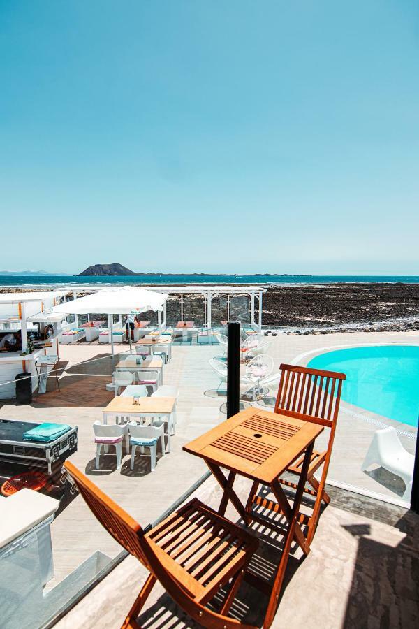 Apartamentos Punta Elena Beach 코라레호 외부 사진